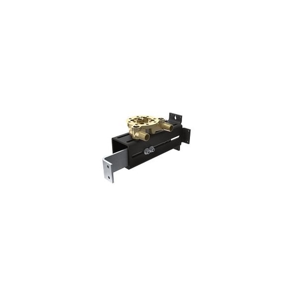 Sgl Post Flr Mnt Tub Filler Roughin